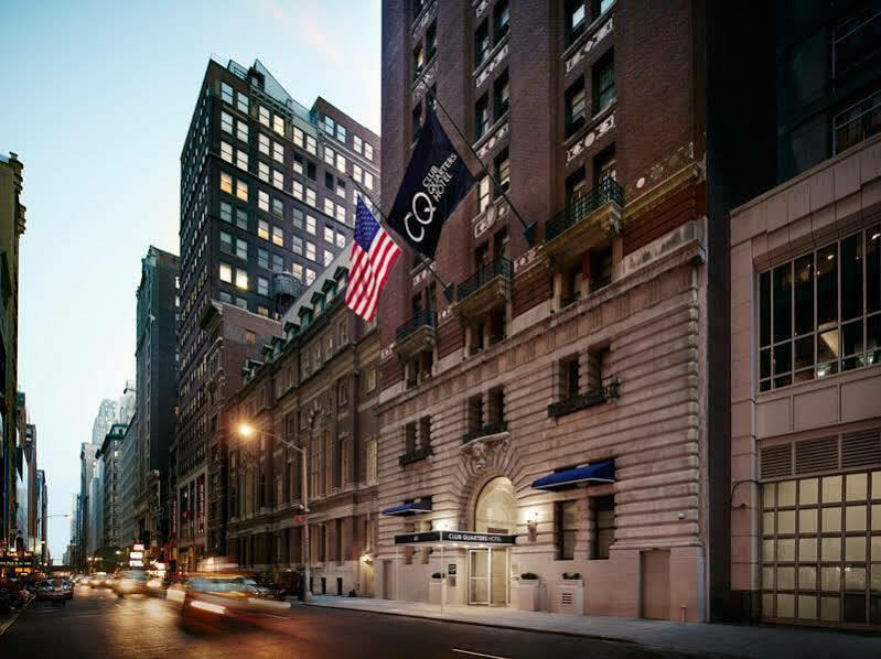 Club Quarters Hotel Times Square, Нью-Йорк Экстерьер фото